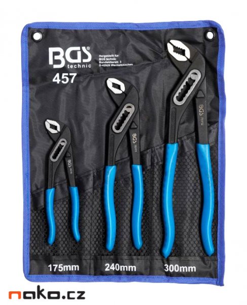 BGS 457 sada sika kleští 175
