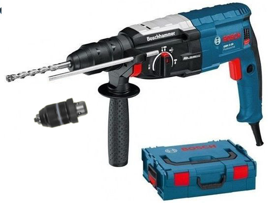 BOSCH GBH 2-28 F kombinované kladivo Professional L-Boxx 0611267601