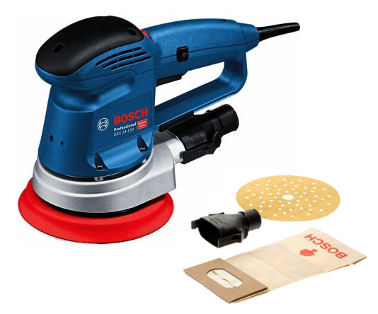 BOSCH GEX 34-150 Professional excentrická bruska 0601372800