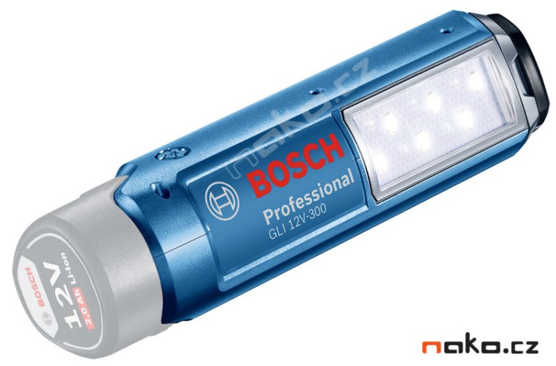BOSCH GLI 12V-300 Professional aku LED svítilna 06014A1000
