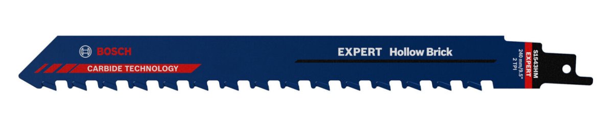 BOSCH S 1543 HM pilový list do ocasky expert HM