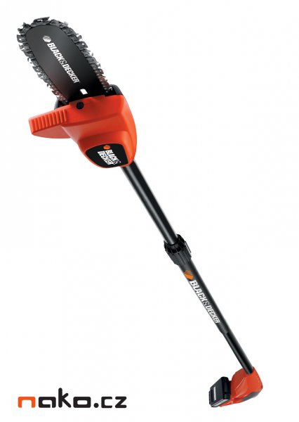 Black&Decker BLACK & DECKER GPC1820L20 aku teleskopická vyvětvovací pila 20cm