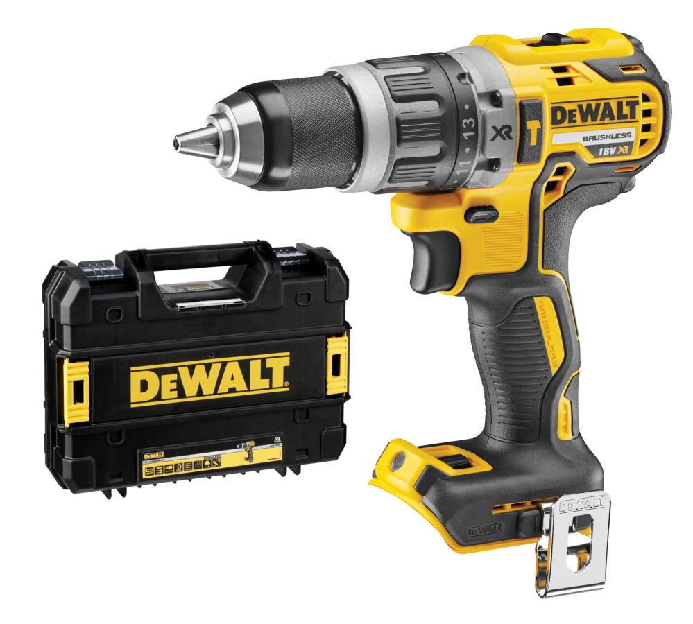 DeWALT DCD796NT aku příklepová vrtačka XR Li-Ion 18V