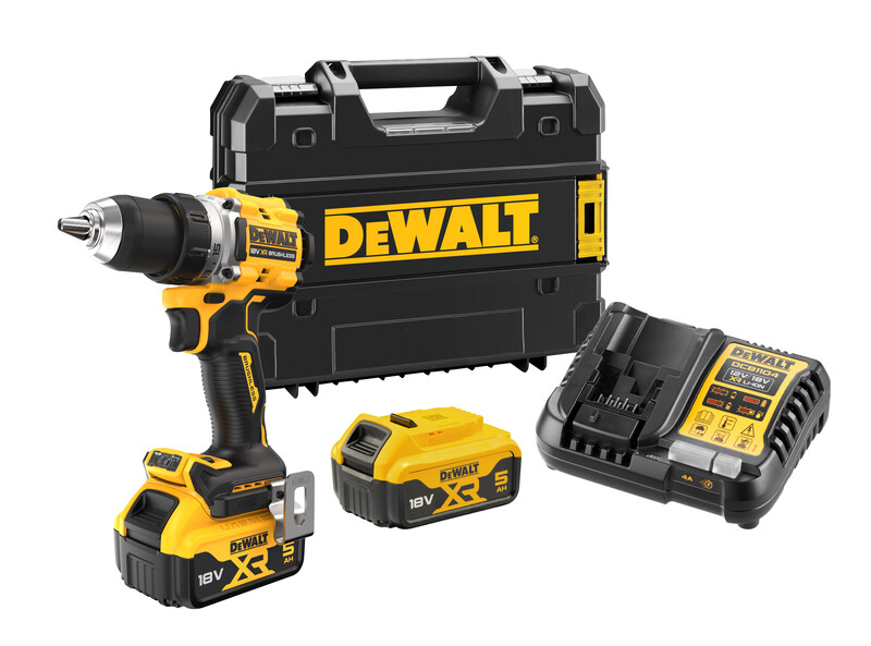 DeWALT DCD800P2T bezuhlíková aku vrtačka XR 2x5