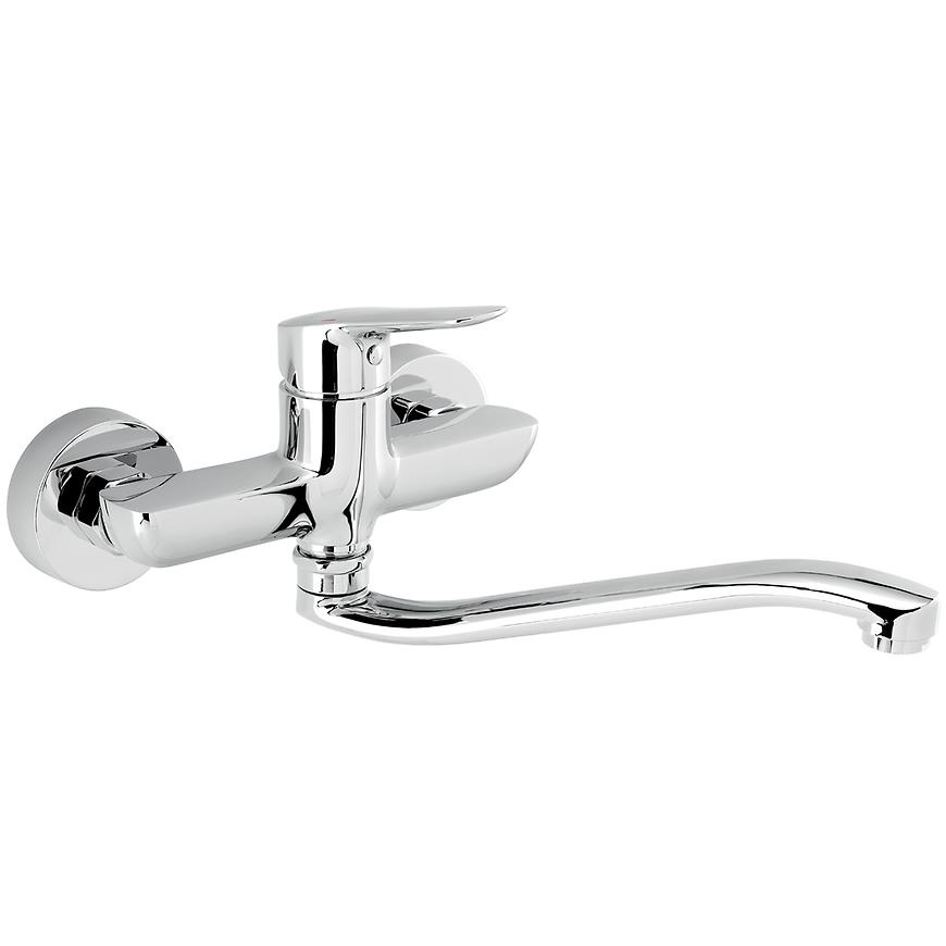 Dřezovo-umyvadlová baterie 54070.0E Metalia 54 150 mm eco Novaservis
