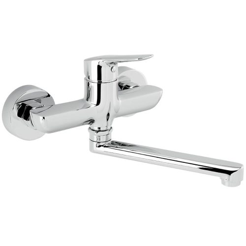 Dřezovo-umyvadlová baterie 54076.0E Metalia 54 150 mm eco Novaservis