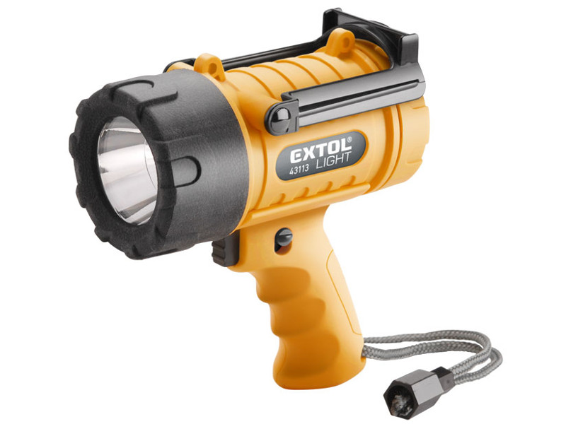 EXTOL LIGHT 43113 přenosná vodotěsná svítilna CREE XPG LED 5W