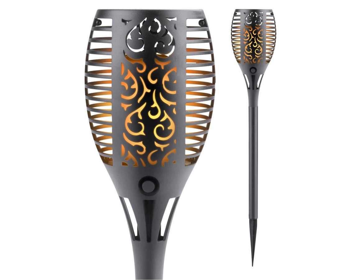 EXTOL LIGHT 43147 solární LED pochodeň 58cm
