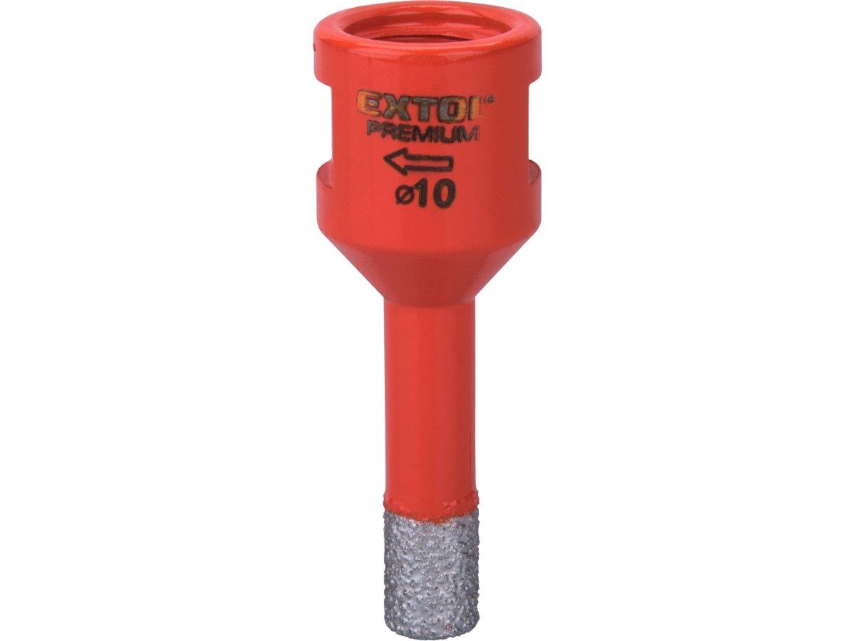 EXTOL PREMIUM 8801861 diamantová vykružovací korunka pr.10mm M14