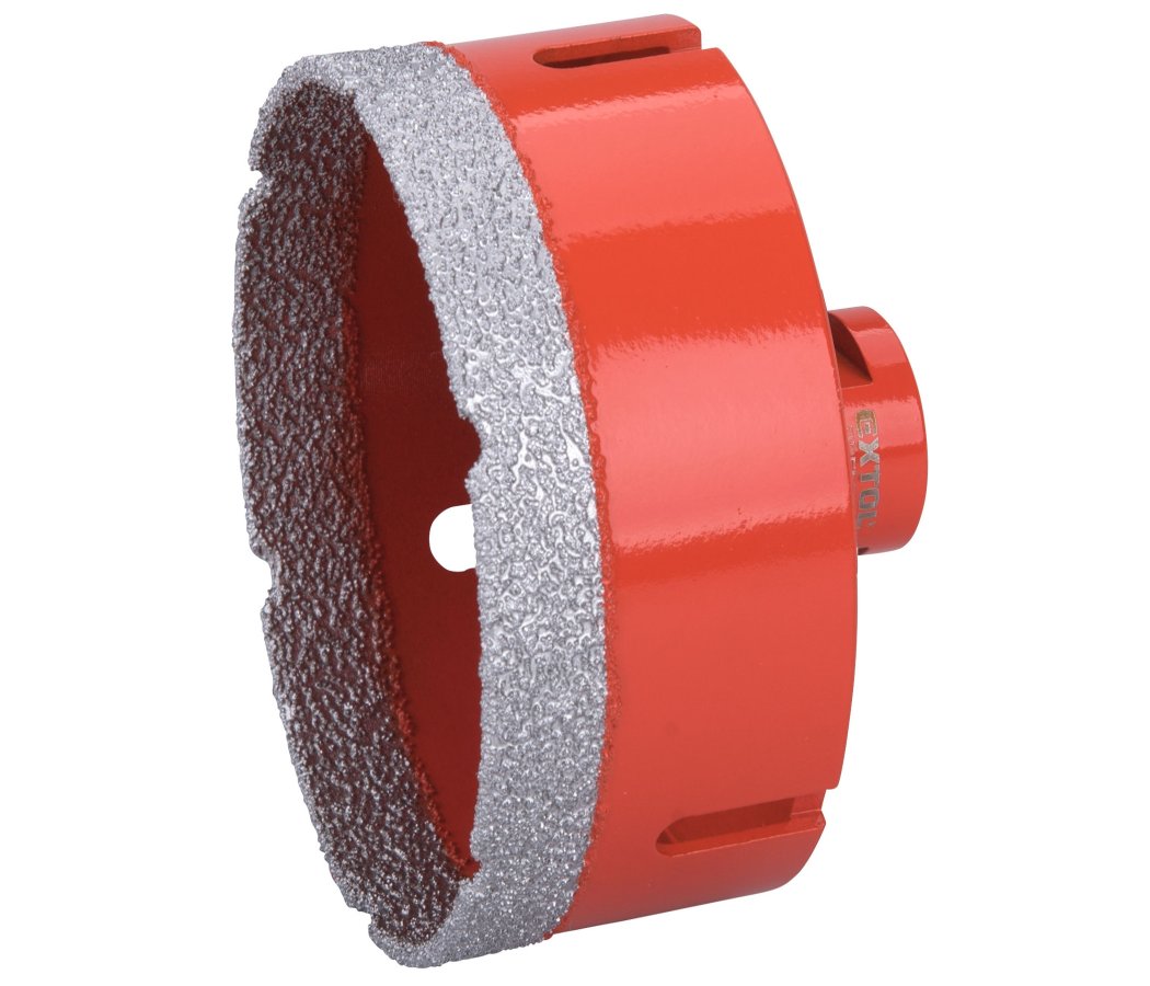 EXTOL PREMIUM 8801880 diamantová vykružovací korunka pr.110mm M14