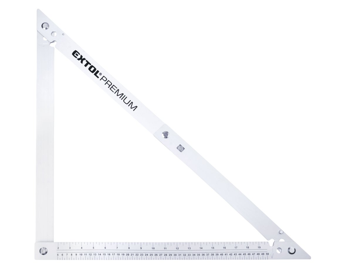 EXTOL PREMIUM 8825109 úhelník stavařský skládací