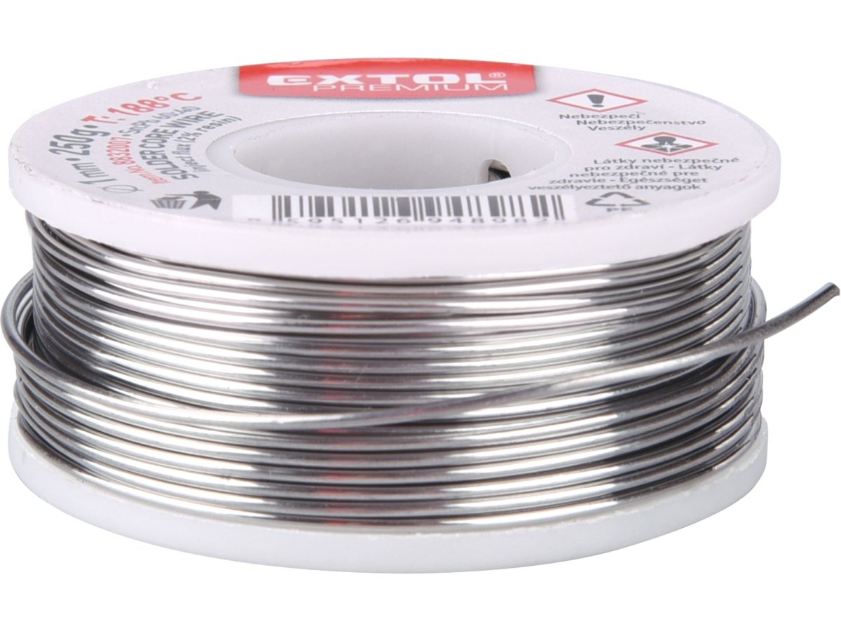 EXTOL PREMIUM 8832003 trubičková cínová pájka 100g Sn60/Pb40