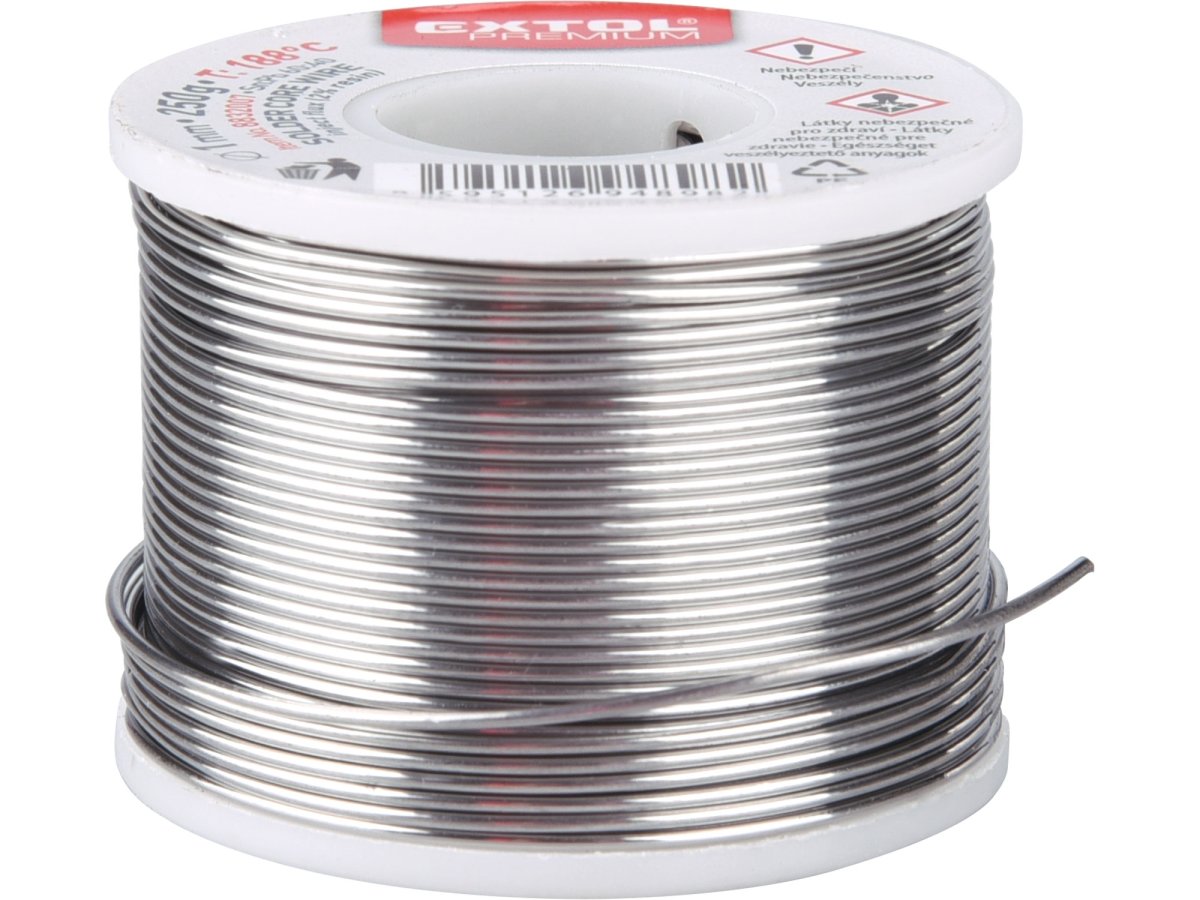 EXTOL PREMIUM 8832007 trubičková cínová pájka 250g Sn60/Pb40