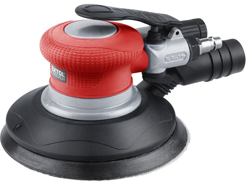 EXTOL PREMIUM 8865038 vzduchová excentrická bruska 150mm