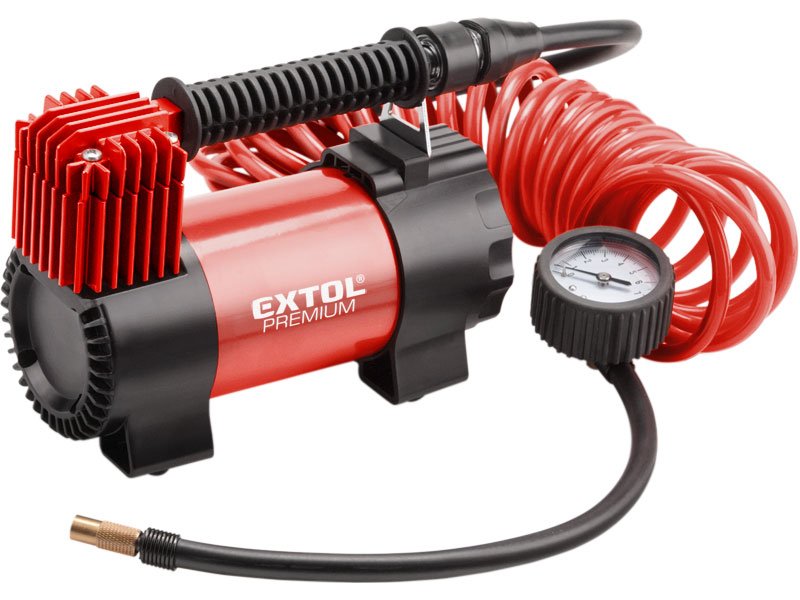 EXTOL PREMIUM CC 160 autokompresor 12V v tašce