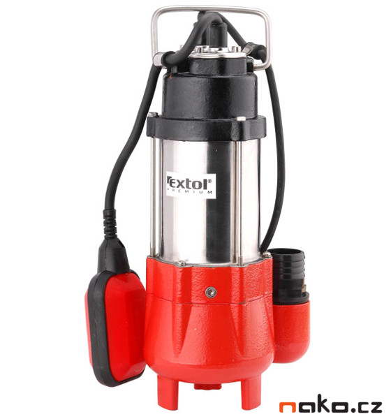 EXTOL PREMIUM SP 250 F kalové ponorné čerpadlo 250W 8895000