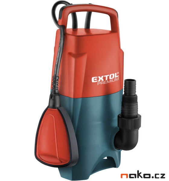EXTOL PREMIUM SPF 750 ponorné čerpadlo 750W 8895007