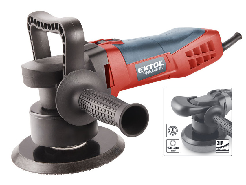 EXTOL PREMIUM leštička na laky orbitální excentrická 8892510