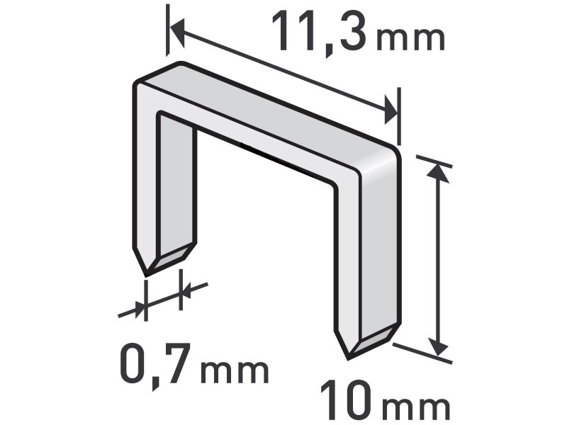 EXTOL PREMIUM spony 10mm 11