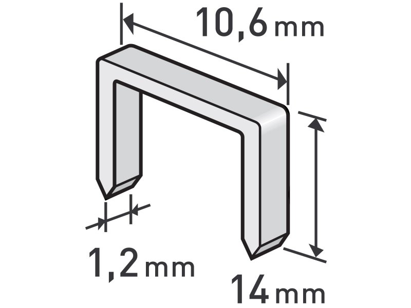 EXTOL PREMIUM spony 14mm 10