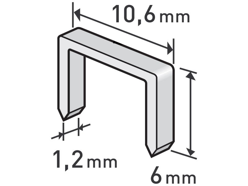 EXTOL PREMIUM spony 6mm 10