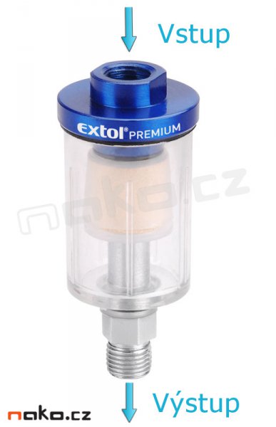 Extol Premium filtr