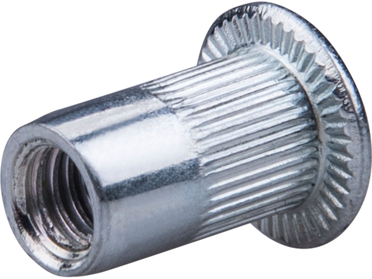 FORTUM 4770684 matice nýtovací ocelové M4x10mm 50ks