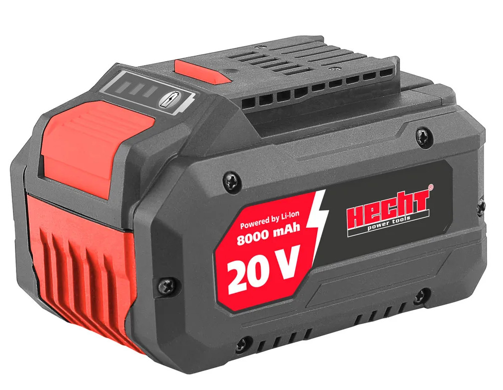 HECHT 001290BX akumulátor 20V 8.0Ah Li-Ion - ORIGINÁL - ACCU program 1278