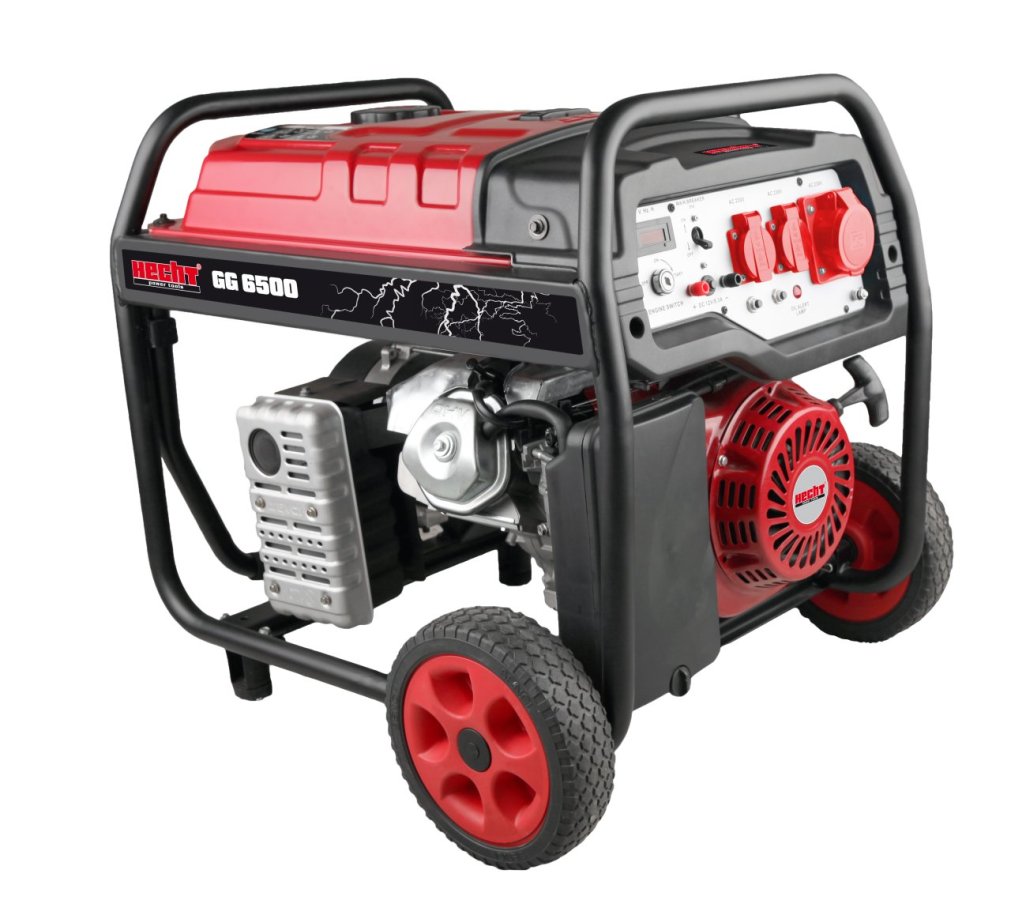 HECHT GG 6500 benzínová elektrocentrála 5500W se startérem