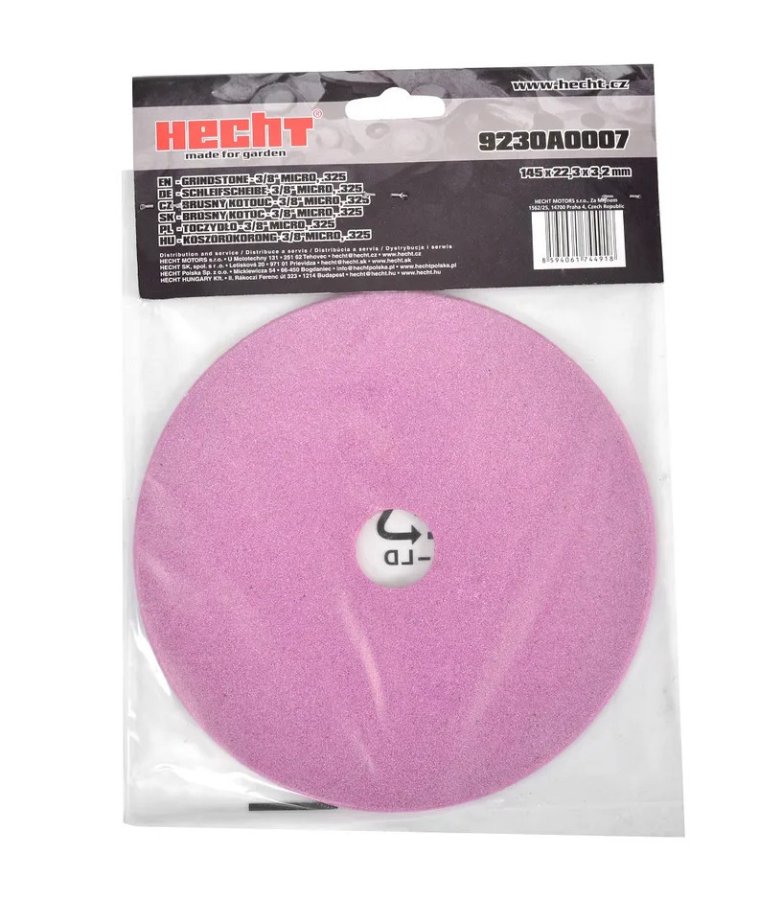 HECHT brusný kotouč 145 x 3