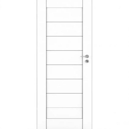 Interiérové dveře Prestige PO 01 70L bianco Baumax