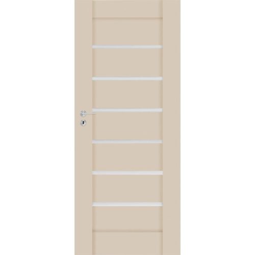 Interiérové dveře Prestige PU 02 60L béžový kašmír Baumax