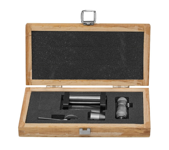 KINEX Mikrometrické odpichy čsn251438 din863 50-75/001mm (7125-12)