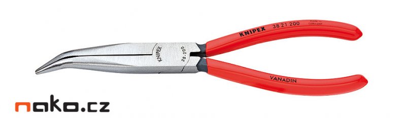 KNIPEX 3821200 kleště pro mechaniky zahnuté