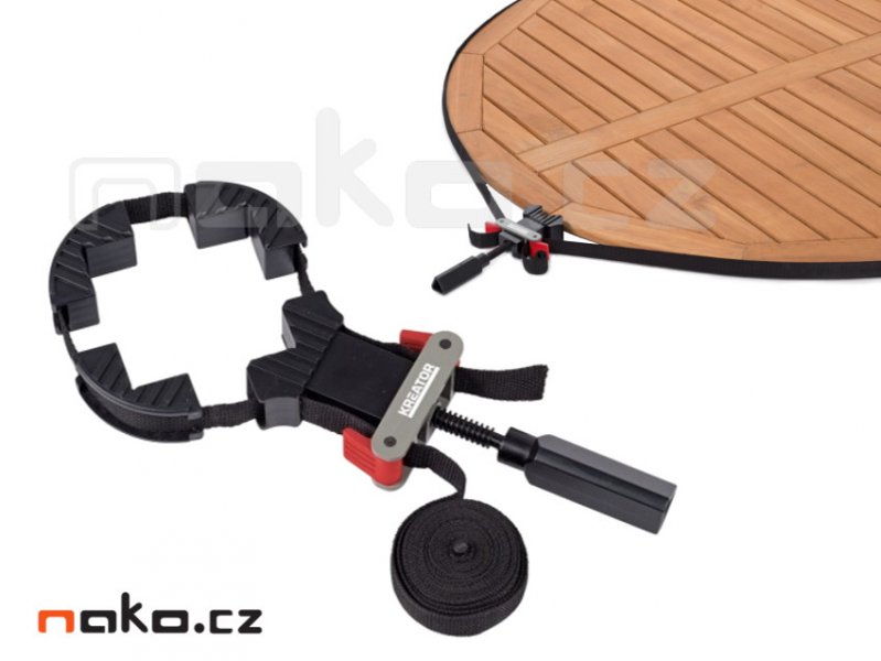 KREATOR KRT552301 pásová svorka 4m