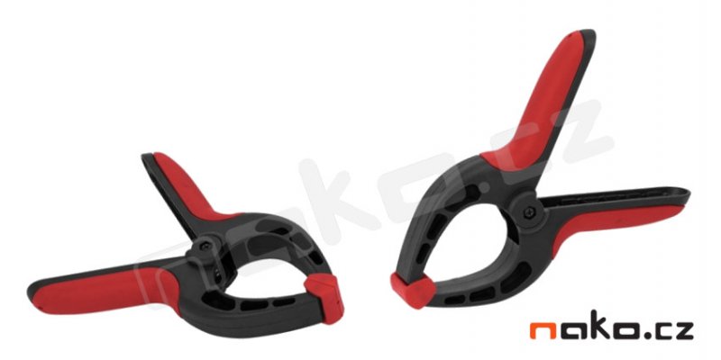 KREATOR KRT553103 Pružinová svěrka 225mm (sada 2ks)