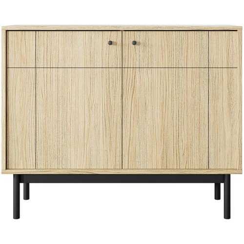 Komoda Japandi K104 dub linea Baumax