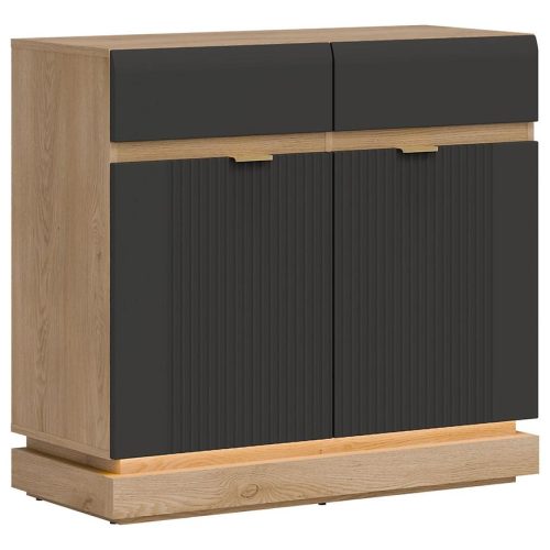 Komoda Milton ML02 dub crem torro antracit Baumax