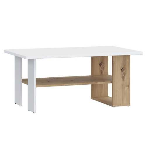 Konferenční stolek Caldicot CFTT5210-M256 bílá/dub artisan Baumax