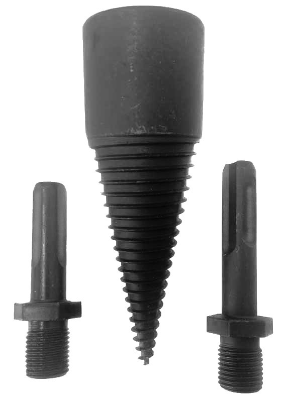 MAGG 060023 zavrtávací štípací kuželový trn 32x95mm na dřevo do vrtačky nebo kladiva