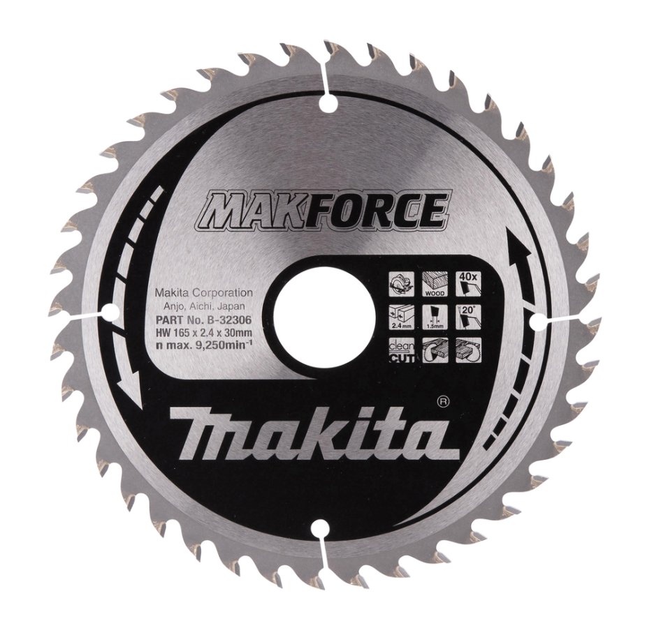 MAKITA B-32306 kotouč pilový 165x2