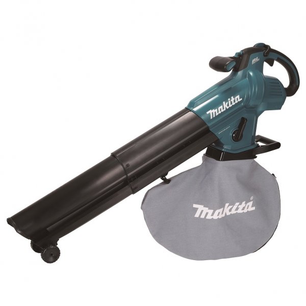 MAKITA DUB187Z akumulátorový zahradní fukar a vysavač 18V LiIon LXT bez akumulátoru