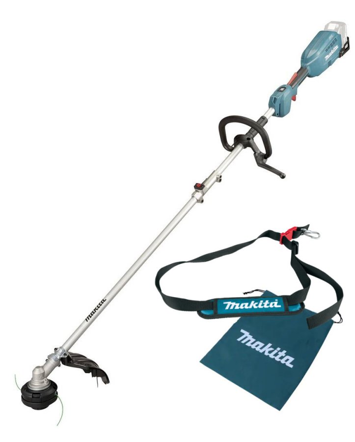 MAKITA DUX18ZX1 aku motorová jednotka s vyžínačem LiIon LXT 18V