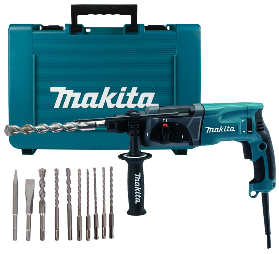 MAKITA HR2470X16 kombinované kladivo SDS+