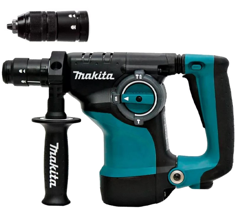 MAKITA HR2810T kombinované kladivo s výměnným sklíčidlem 2