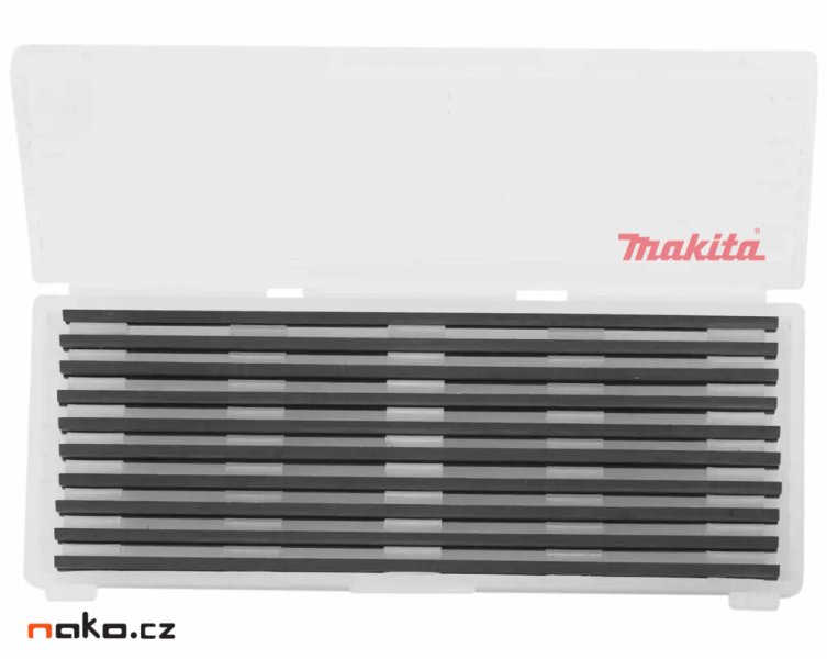 MAKITA P-20018 nože HM otočné hoblovací 82mm 10ks/bal.