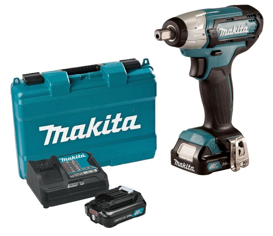 MAKITA TW141DSAE Aku rázový utahovák CXT Li-Ion
