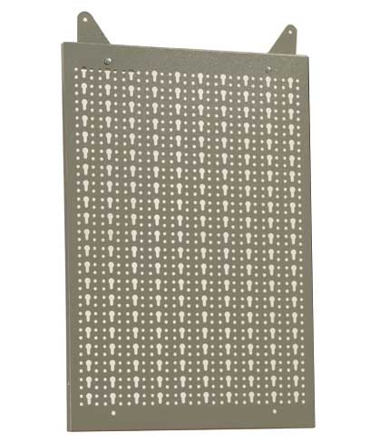 MARS 5827 děrovaný panel ke stěně na nářadí 5808