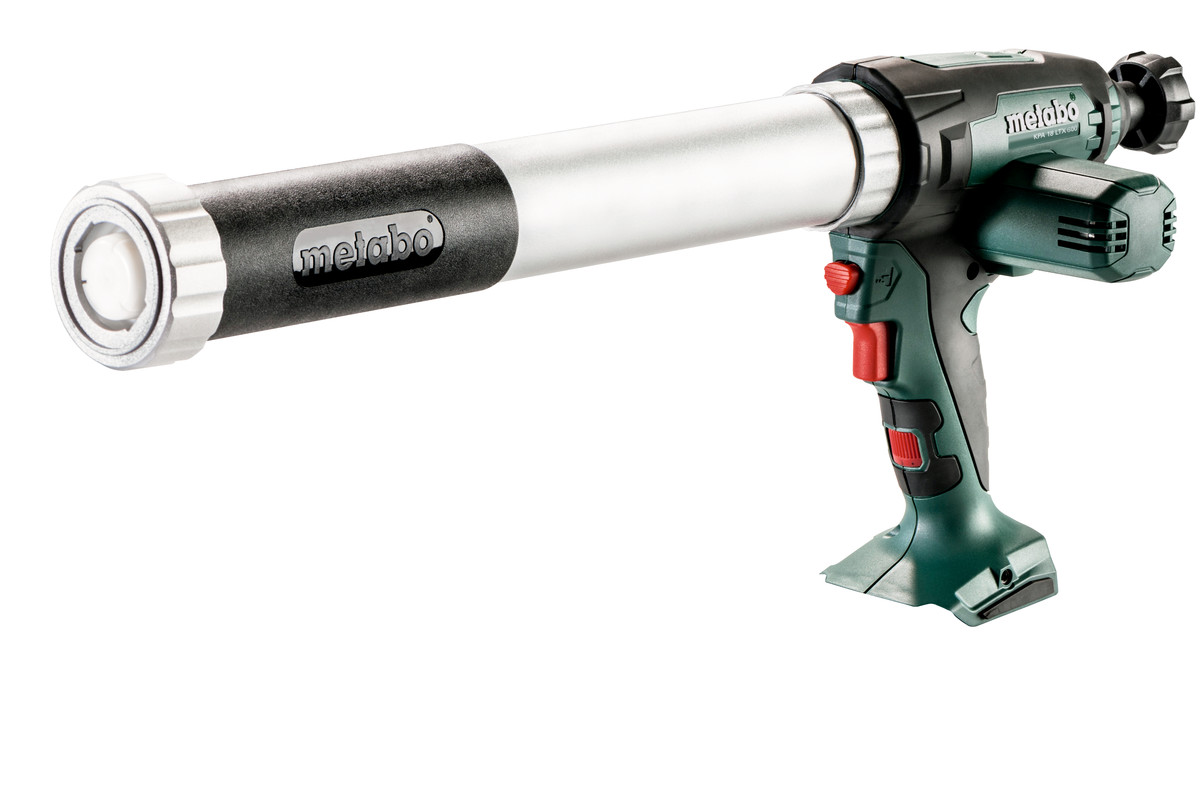 METABO KPA 18 LTX 600 akumulátorová kartušovací pistole 601207850