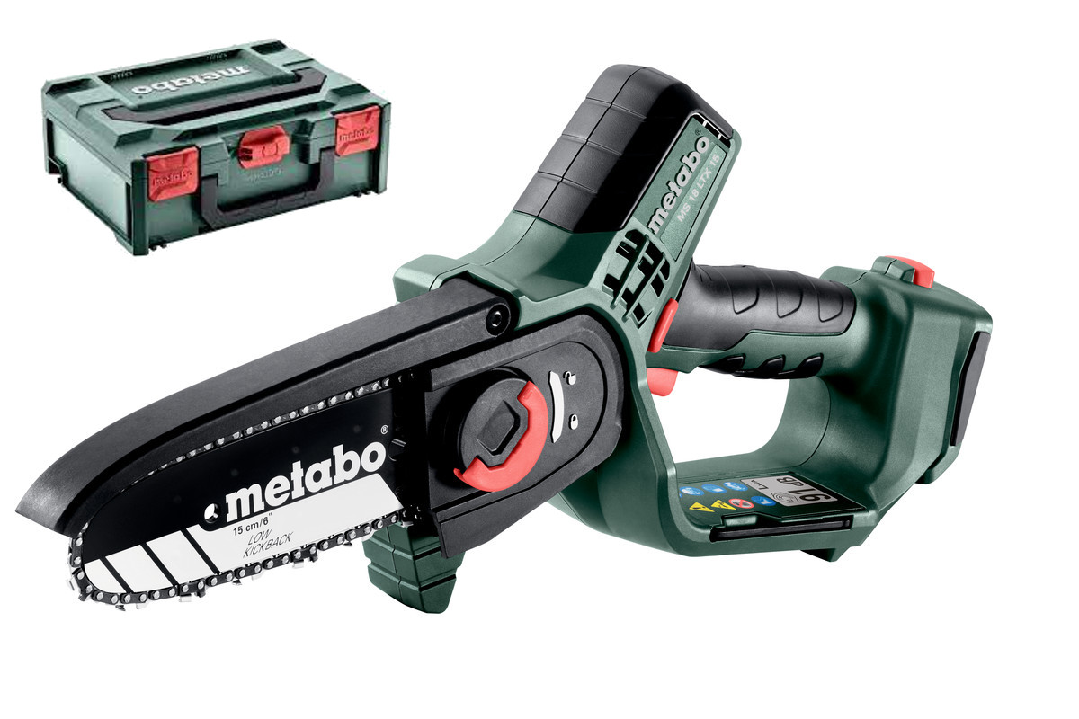 METABO MS 18 LTX 15 aku prořezávací pila metaBOX 600856840 bez aku
